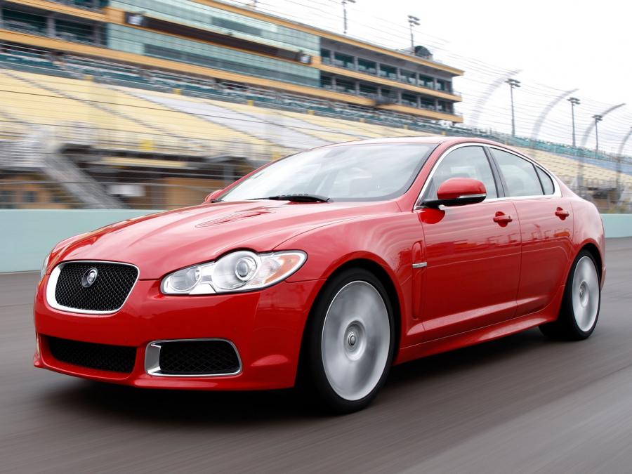  Jaguar XFR 2009 года  (US) (фото 16 из 16)